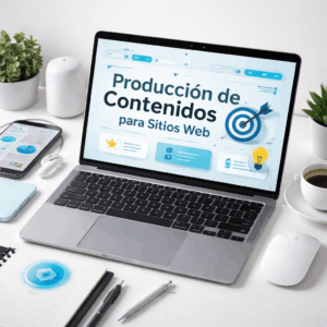 Producci&oacute;n de Contenidos para Sitios Web