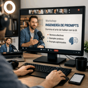 WorkShop Online sobre Ingenier&iacute;a de Prompts