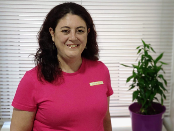 Perla, Directora General de Monkloud