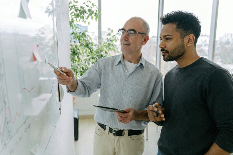 two-business-professionals-collaborating